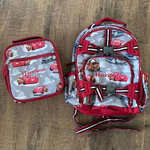 Pottery Barn Kids | Accessories | Mackenzie Gray Red Disney And Pixar ...